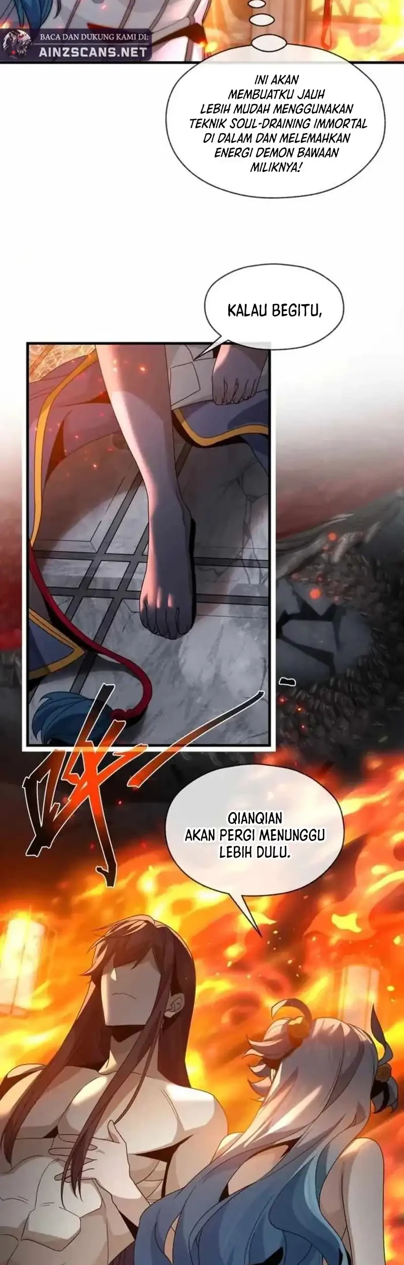 I Love the Demon Lord So Much That Even My Female Disciples Want to Kill Me Chapter 107 Gambar 34