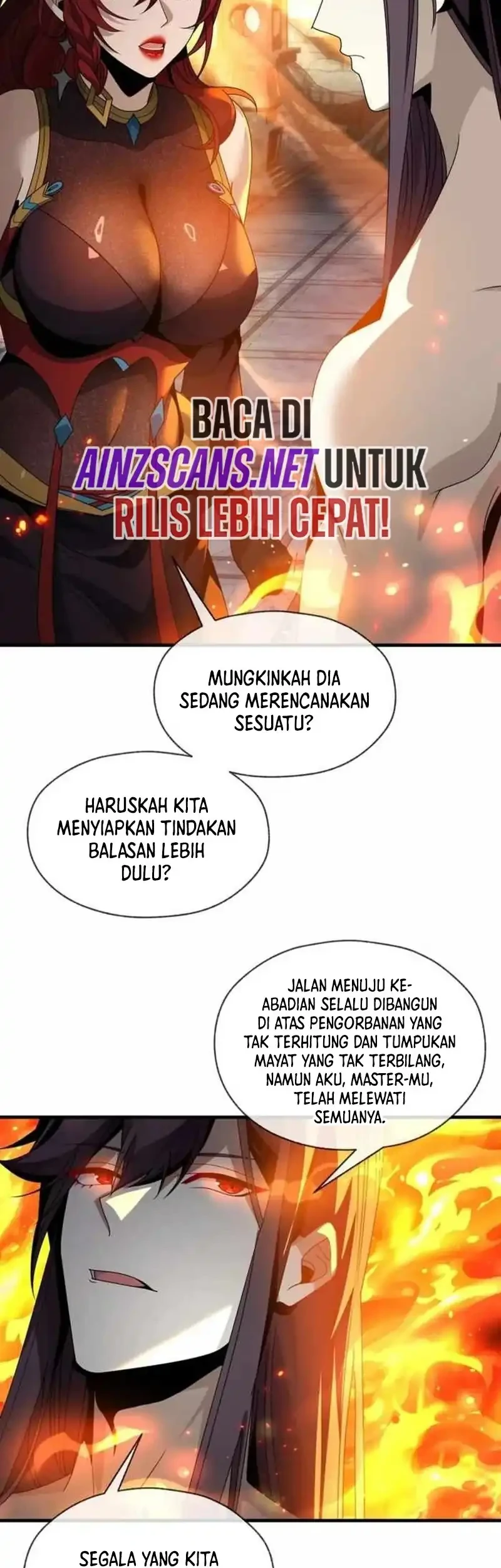 I Love the Demon Lord So Much That Even My Female Disciples Want to Kill Me Chapter 107 Gambar 37