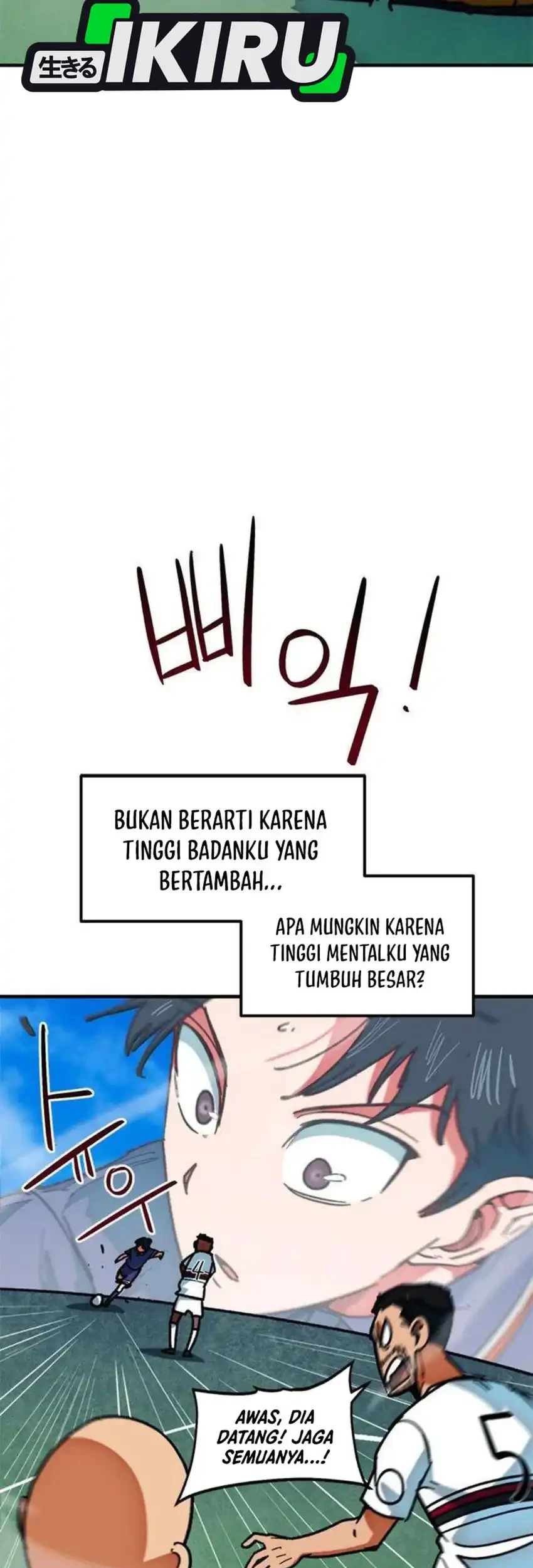 I’m Being Misunderstood as a Soccer Genius Chapter 65 Gambar 21