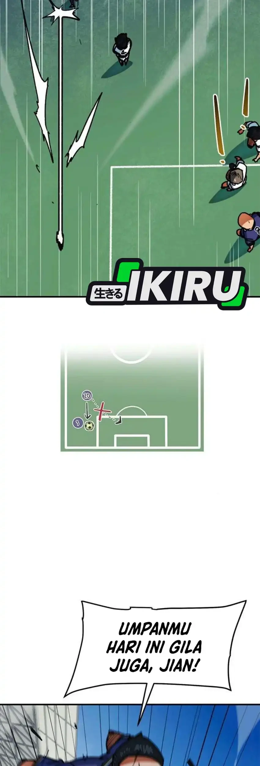 I’m Being Misunderstood as a Soccer Genius Chapter 65 Gambar 23