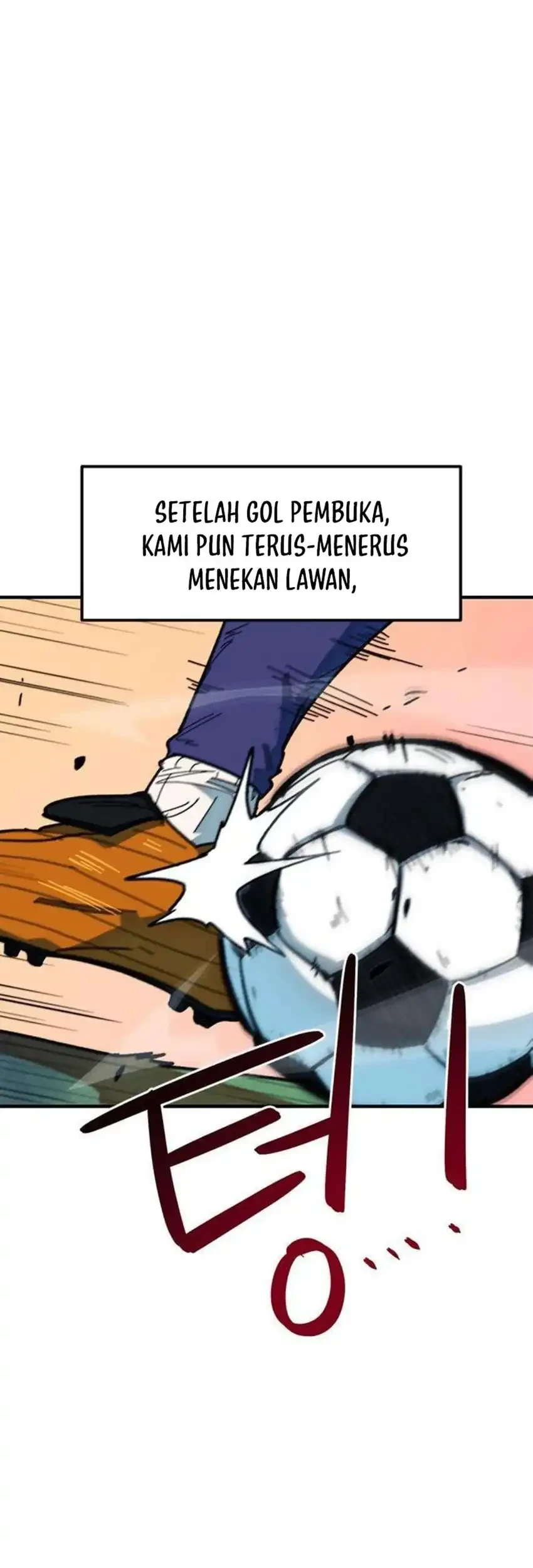I’m Being Misunderstood as a Soccer Genius Chapter 65 Gambar 29