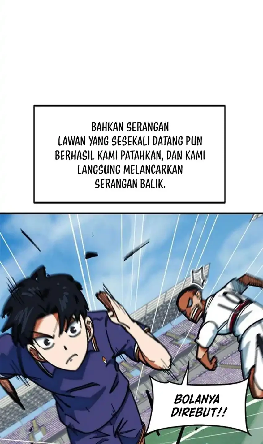 I’m Being Misunderstood as a Soccer Genius Chapter 65 Gambar 30