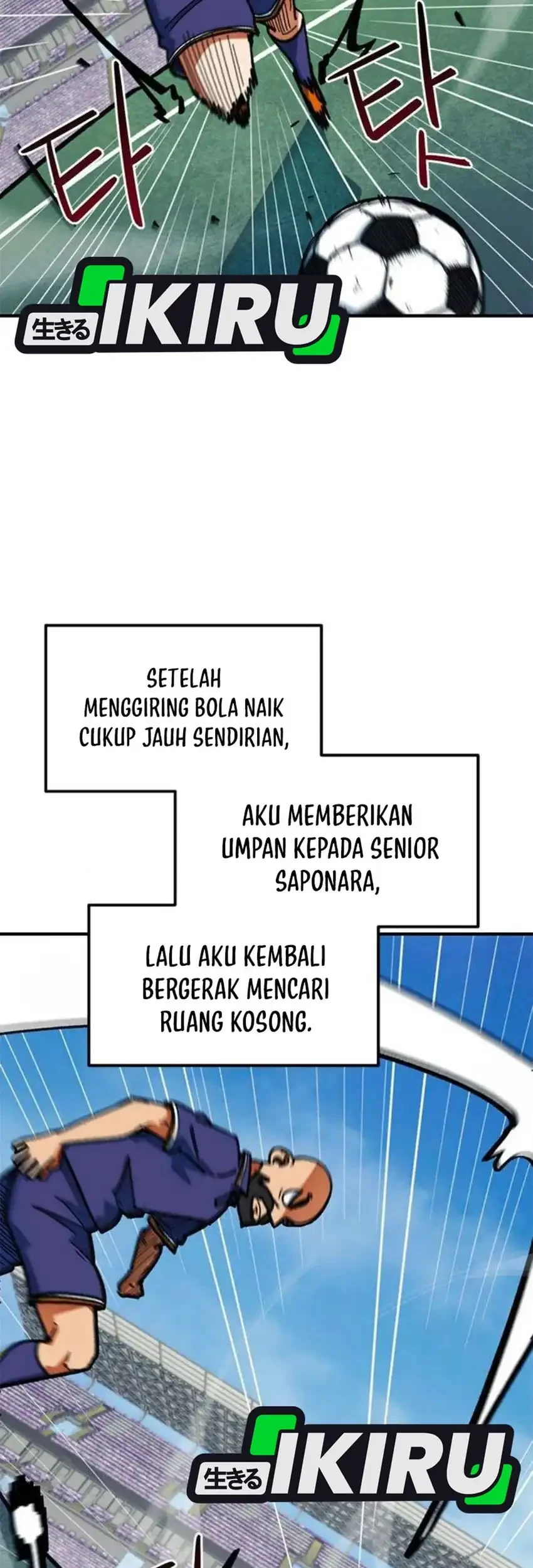 I’m Being Misunderstood as a Soccer Genius Chapter 65 Gambar 31