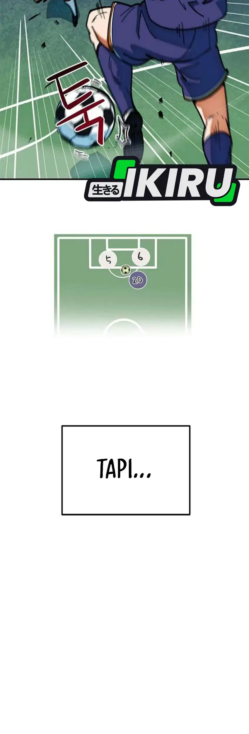 I’m Being Misunderstood as a Soccer Genius Chapter 65 Gambar 35