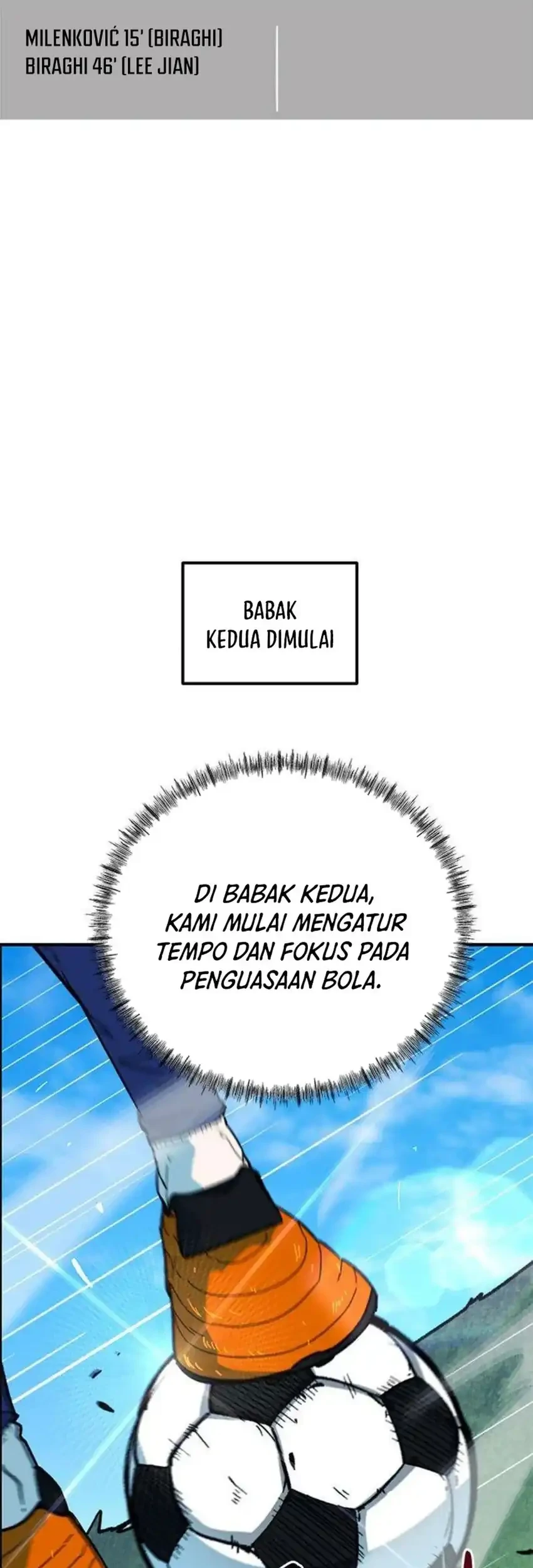 I’m Being Misunderstood as a Soccer Genius Chapter 65 Gambar 41