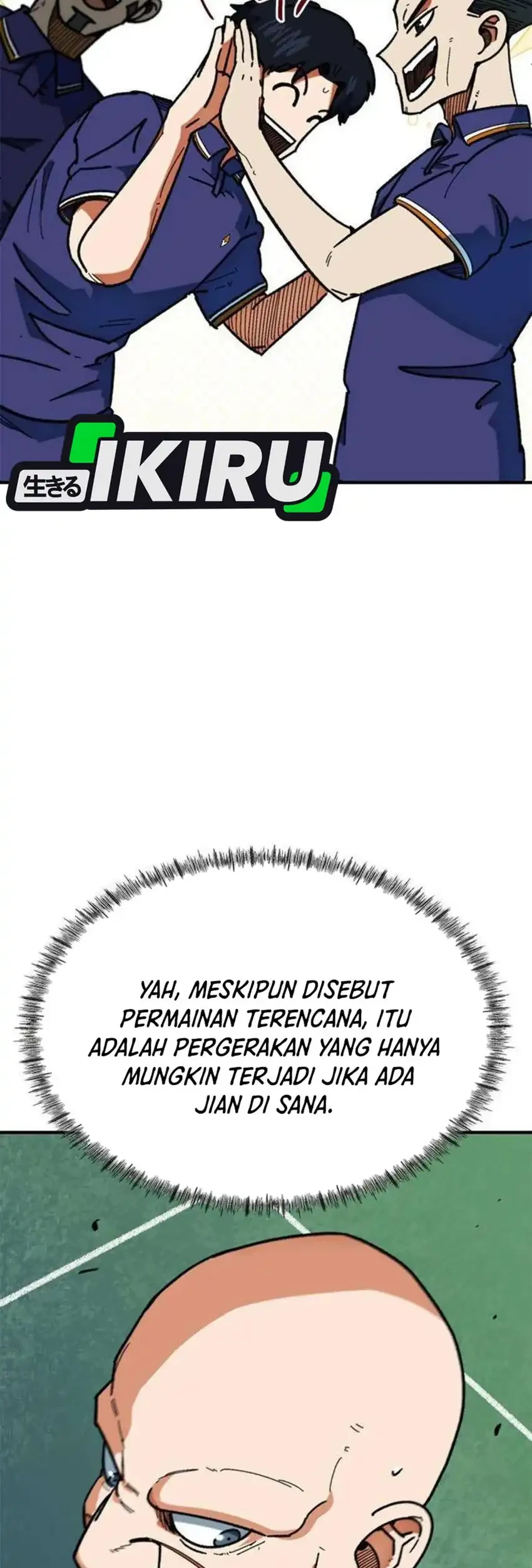 I’m Being Misunderstood as a Soccer Genius Chapter 65 Gambar 51