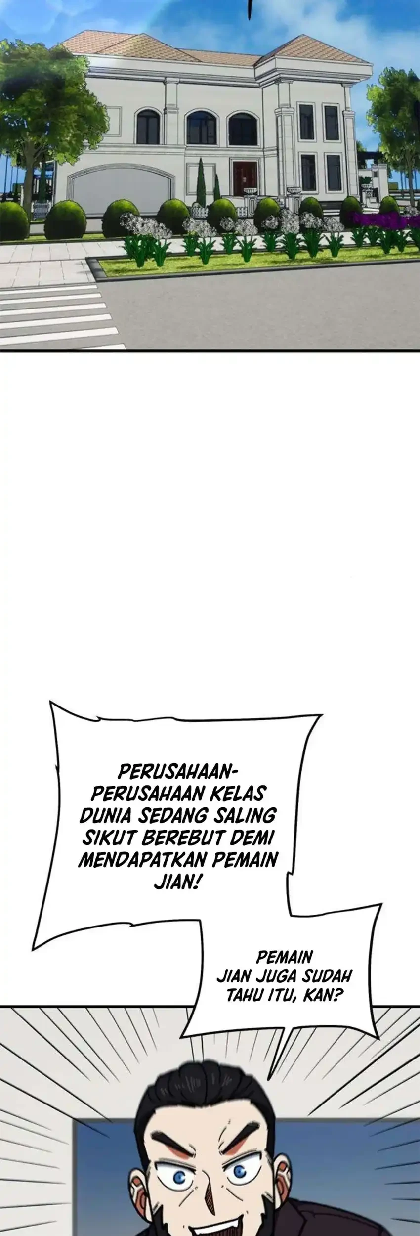 I’m Being Misunderstood as a Soccer Genius Chapter 65 Gambar 63