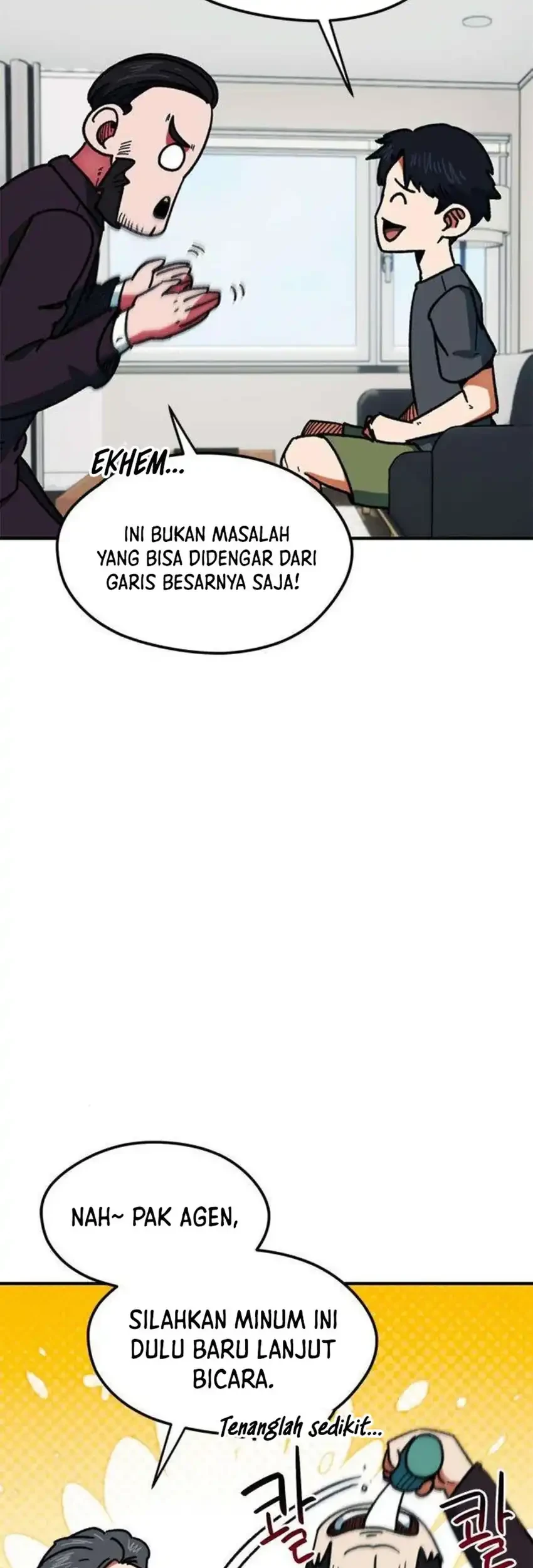 I’m Being Misunderstood as a Soccer Genius Chapter 65 Gambar 65