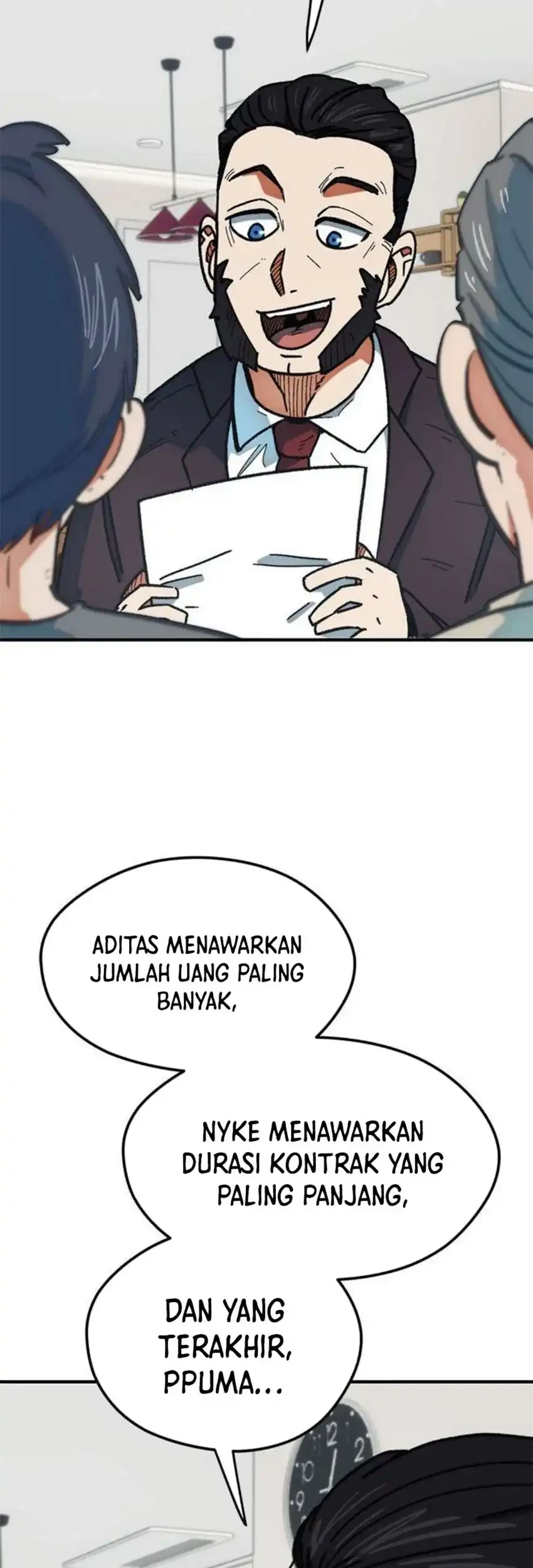 I’m Being Misunderstood as a Soccer Genius Chapter 65 Gambar 73