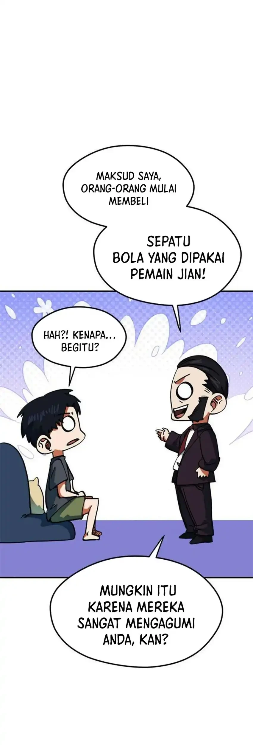 I’m Being Misunderstood as a Soccer Genius Chapter 65 Gambar 79