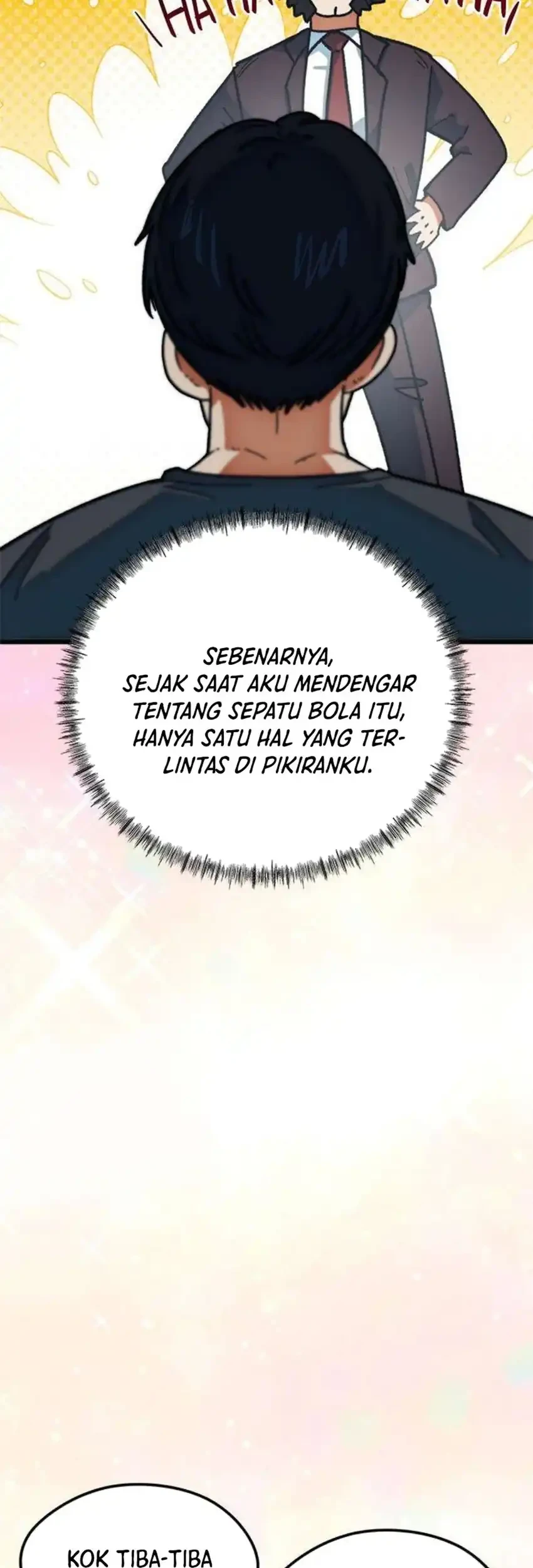 I’m Being Misunderstood as a Soccer Genius Chapter 65 Gambar 89