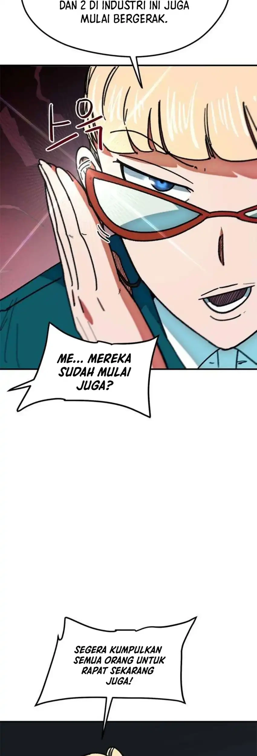 I’m Being Misunderstood as a Soccer Genius Chapter 65 Gambar 9