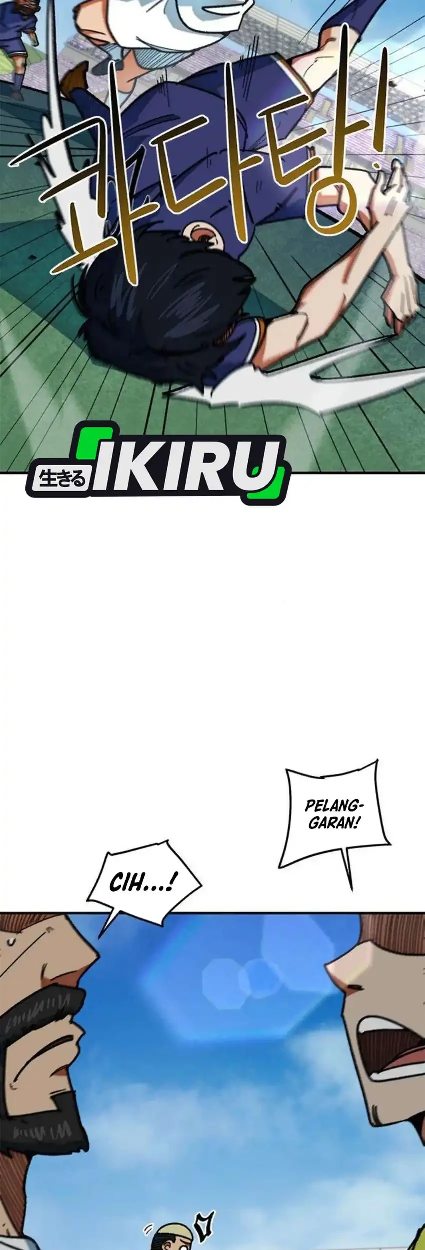 I’m Being Misunderstood as a Soccer Genius Chapter 65 Gambar 15