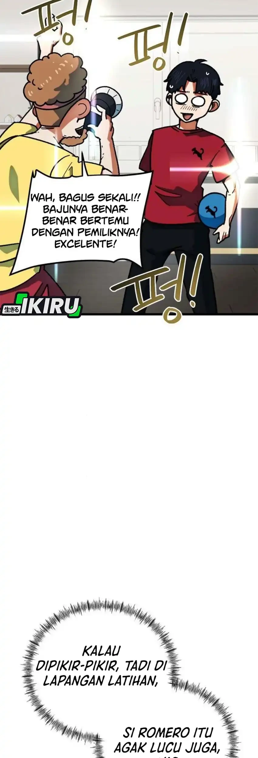 I’m Being Misunderstood as a Soccer Genius Chapter 66 Gambar 19