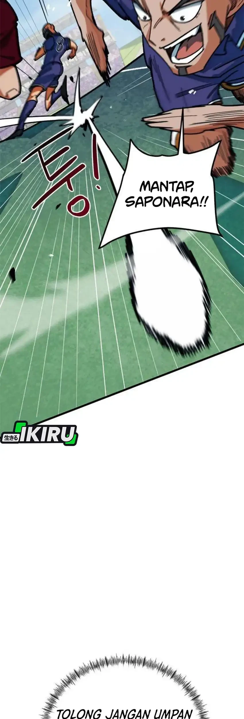 I’m Being Misunderstood as a Soccer Genius Chapter 66 Gambar 63