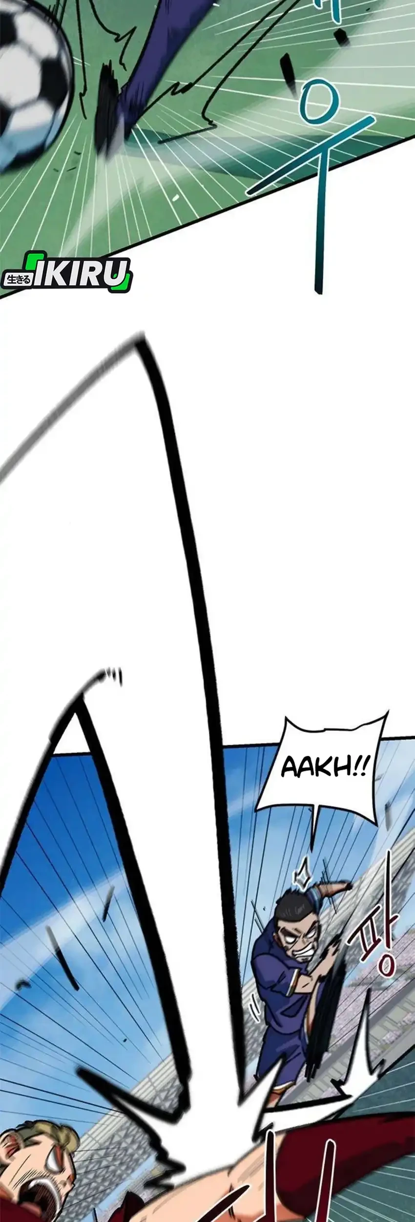 I’m Being Misunderstood as a Soccer Genius Chapter 66 Gambar 65