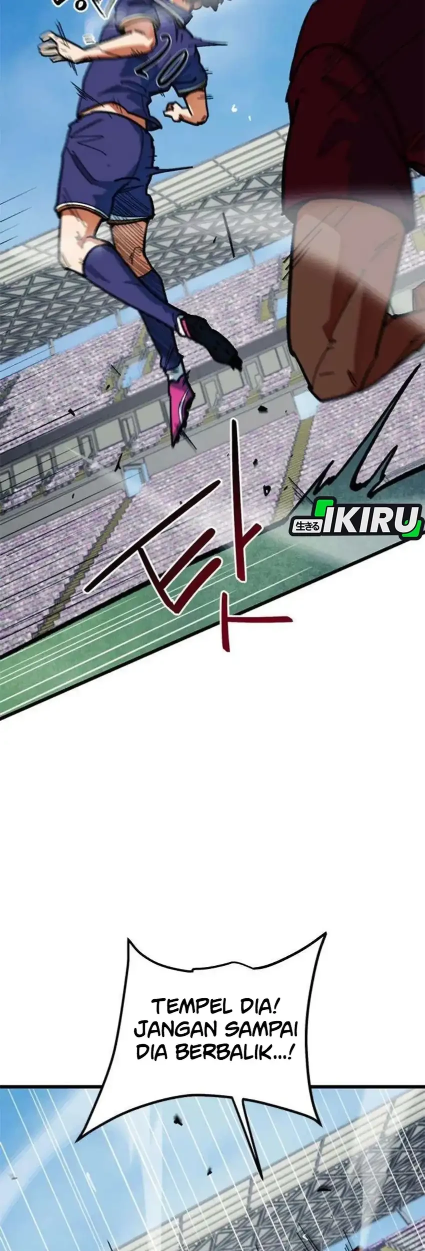 I’m Being Misunderstood as a Soccer Genius Chapter 66 Gambar 69