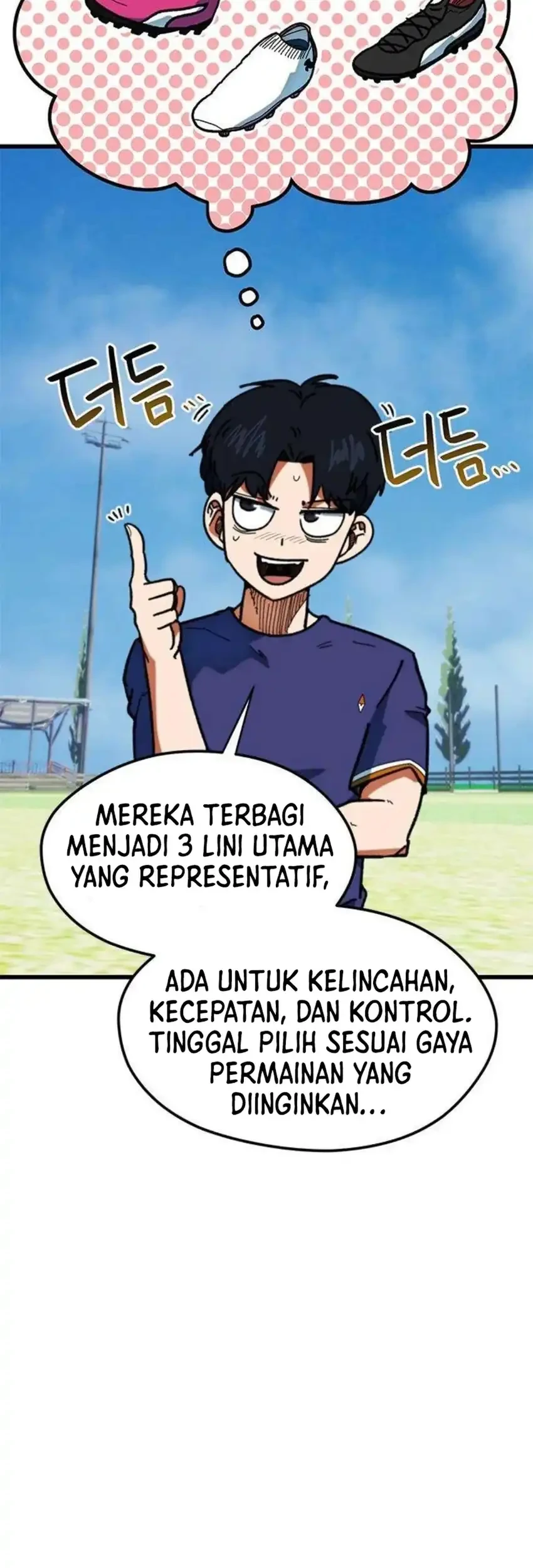 I’m Being Misunderstood as a Soccer Genius Chapter 66 Gambar 5