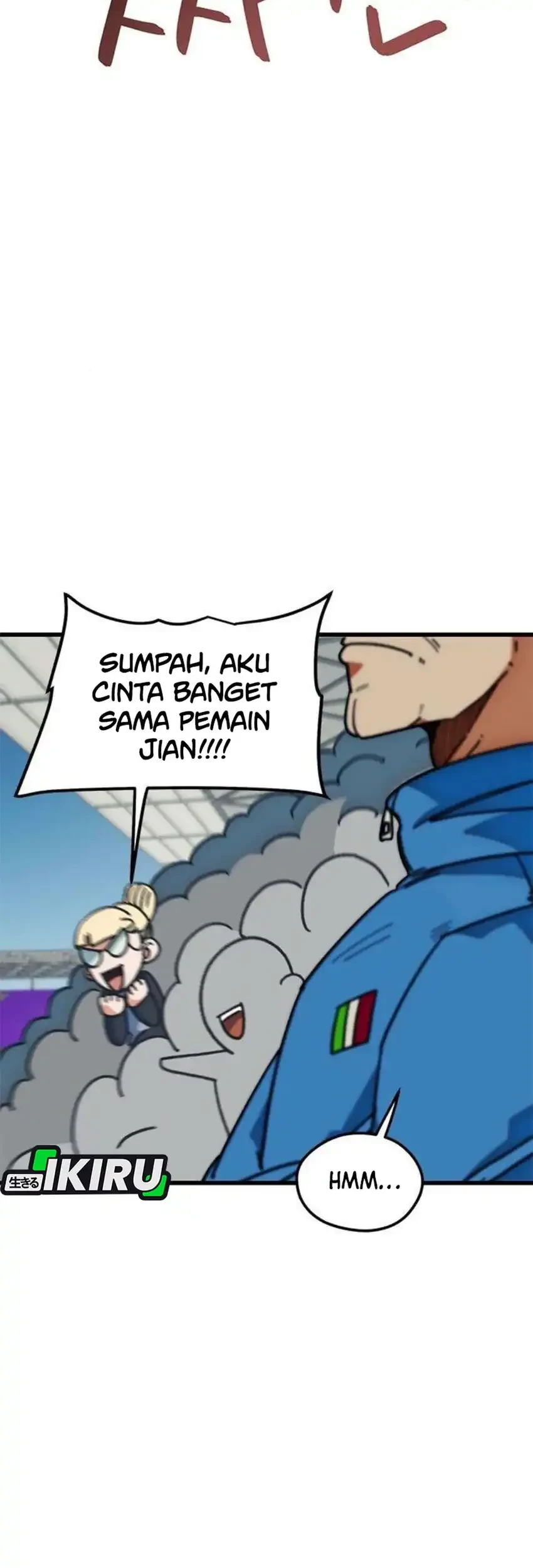 I’m Being Misunderstood as a Soccer Genius Chapter 66 Gambar 83