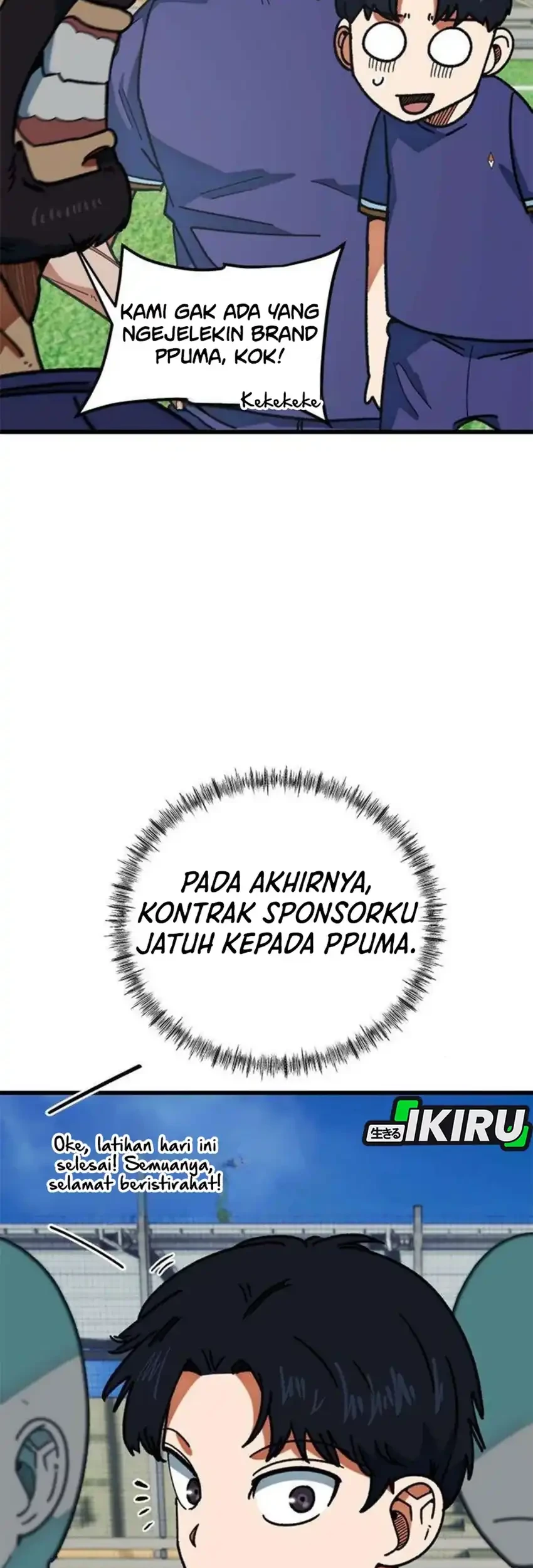 I’m Being Misunderstood as a Soccer Genius Chapter 66 Gambar 9