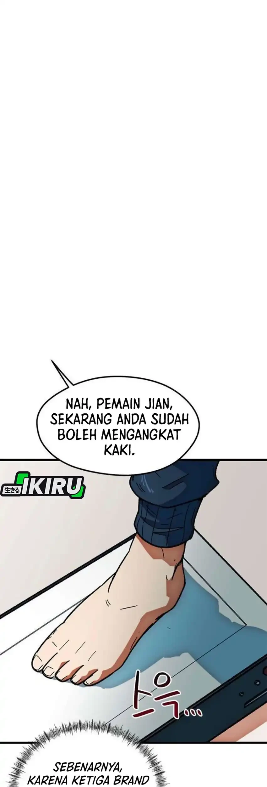 I’m Being Misunderstood as a Soccer Genius Chapter 66 Gambar 13
