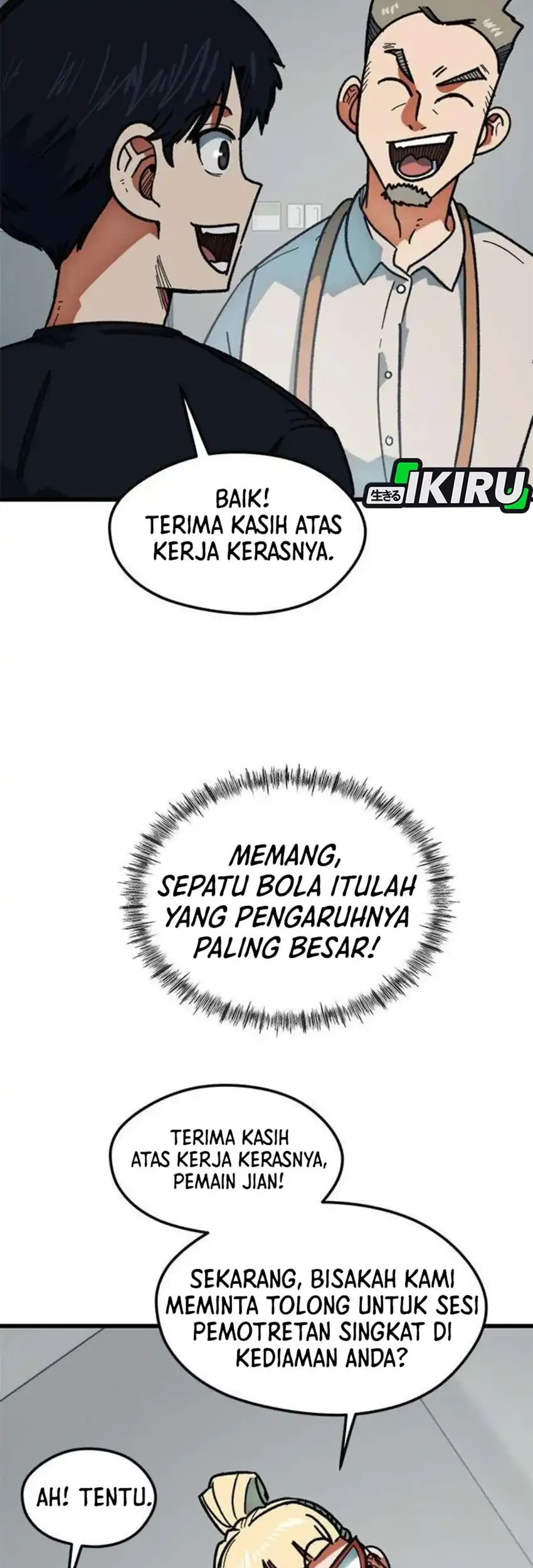 I’m Being Misunderstood as a Soccer Genius Chapter 66 Gambar 15