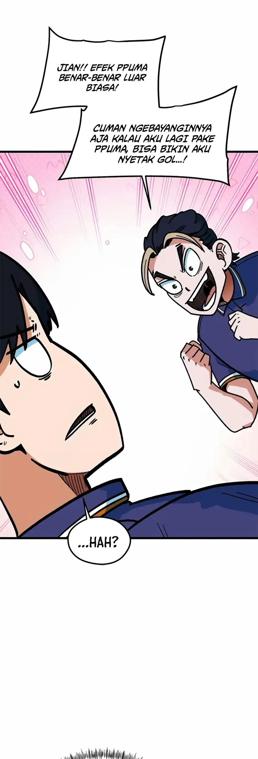 I’m Being Misunderstood as a Soccer Genius Chapter 67 Gambar 24