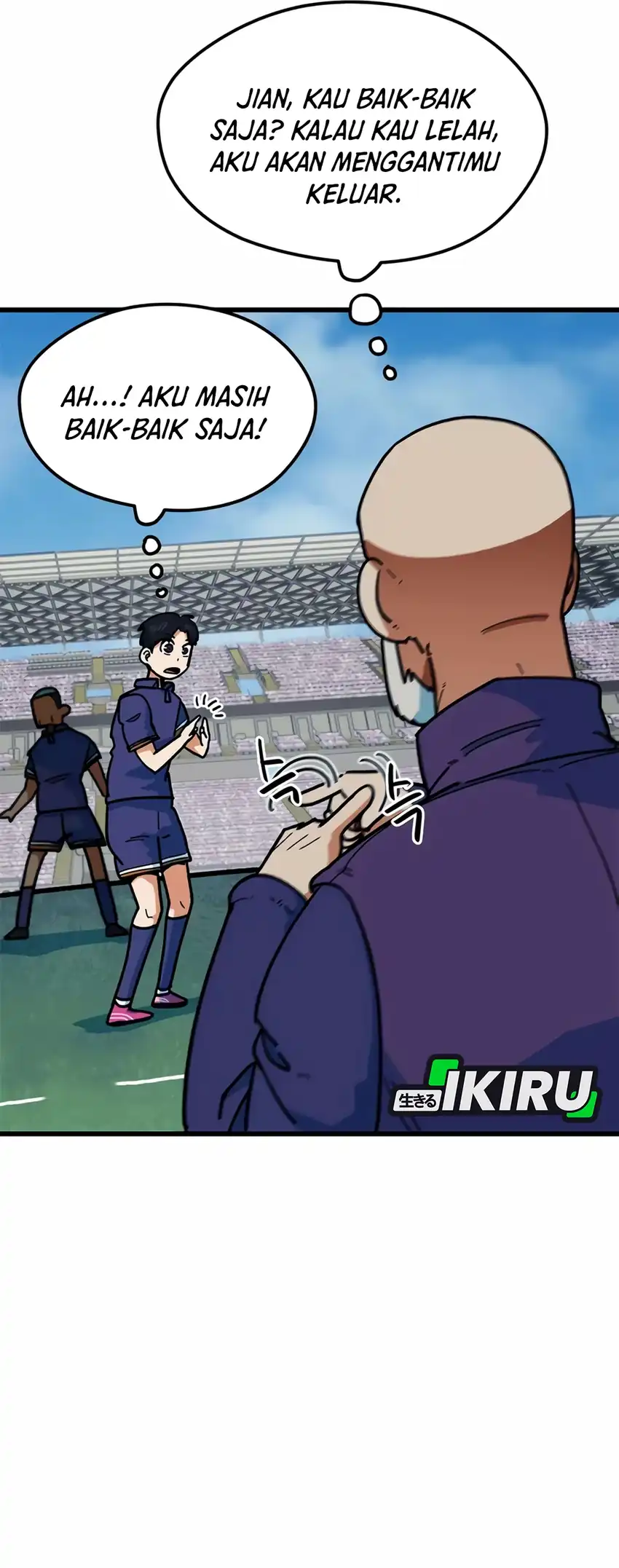 I’m Being Misunderstood as a Soccer Genius Chapter 67 Gambar 28