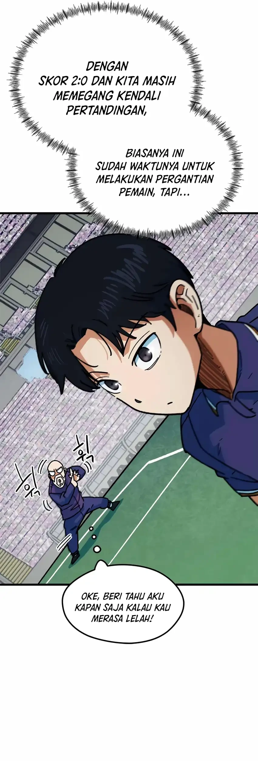 I’m Being Misunderstood as a Soccer Genius Chapter 67 Gambar 29