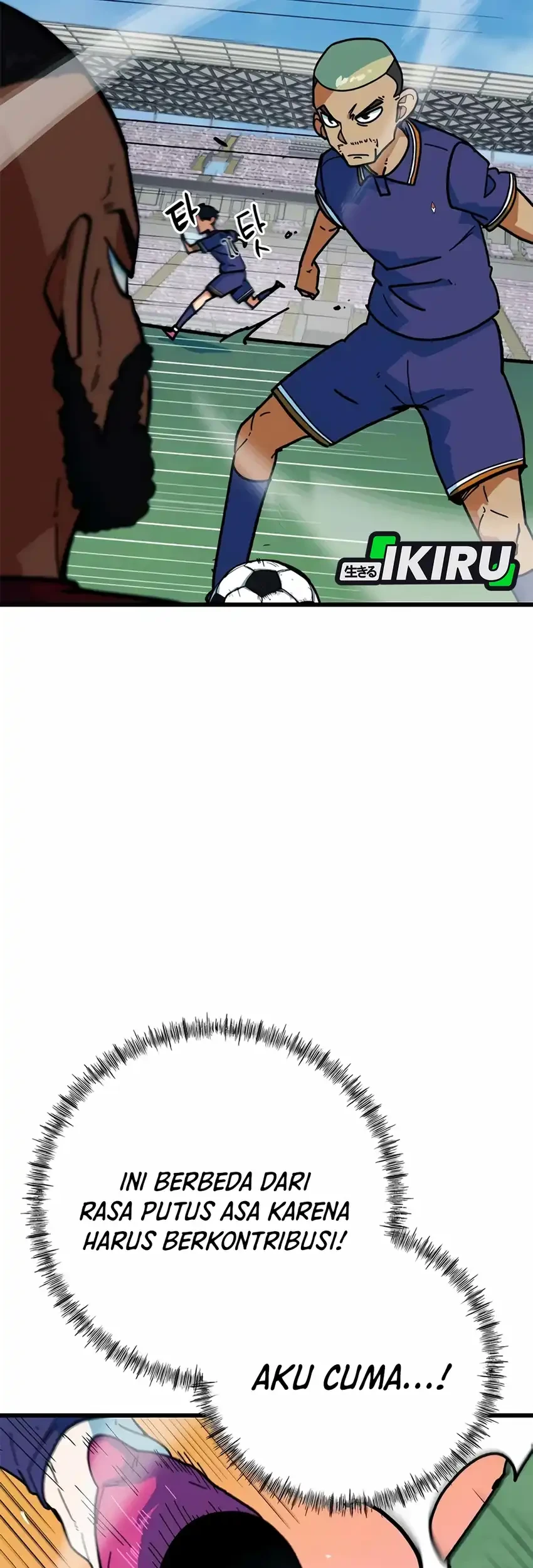 I’m Being Misunderstood as a Soccer Genius Chapter 67 Gambar 31