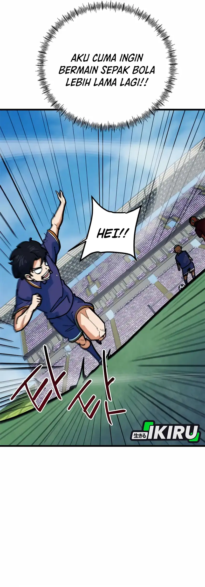 I’m Being Misunderstood as a Soccer Genius Chapter 67 Gambar 33