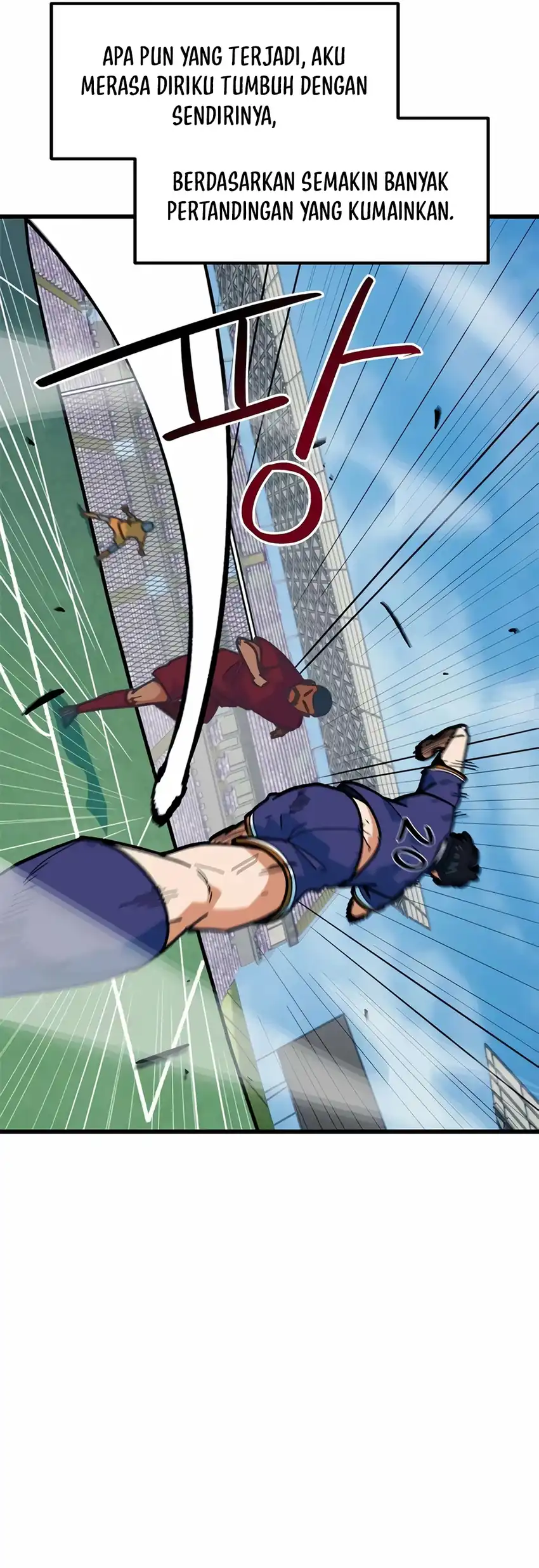 I’m Being Misunderstood as a Soccer Genius Chapter 67 Gambar 34