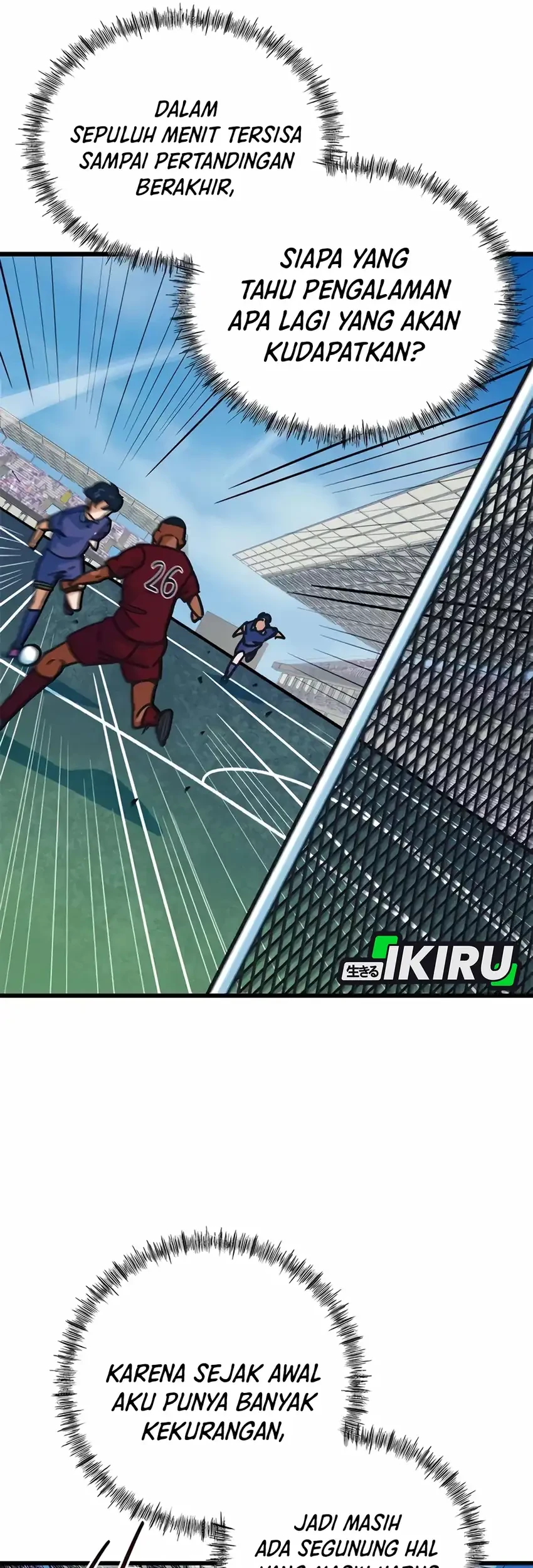 I’m Being Misunderstood as a Soccer Genius Chapter 67 Gambar 35