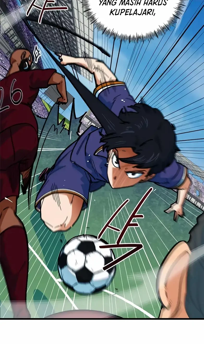 I’m Being Misunderstood as a Soccer Genius Chapter 67 Gambar 36
