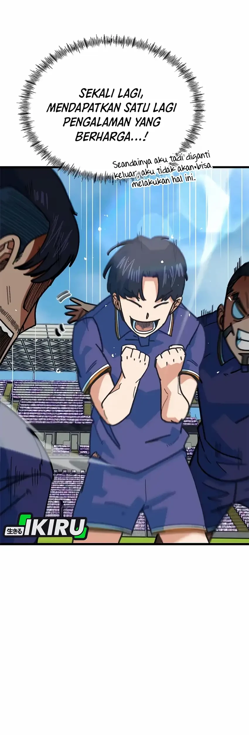 I’m Being Misunderstood as a Soccer Genius Chapter 67 Gambar 45