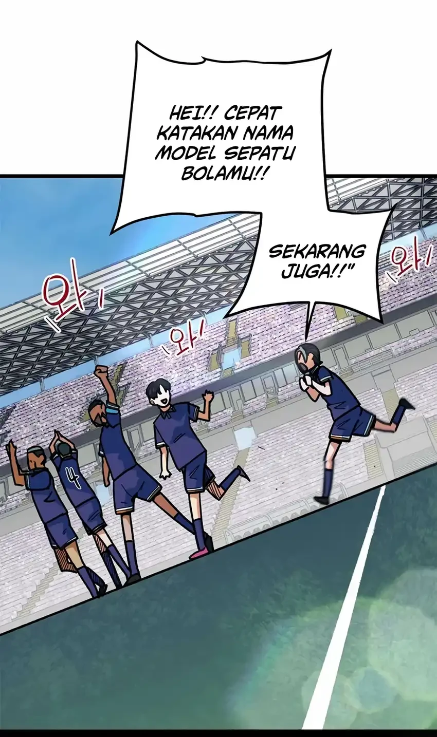 I’m Being Misunderstood as a Soccer Genius Chapter 67 Gambar 46