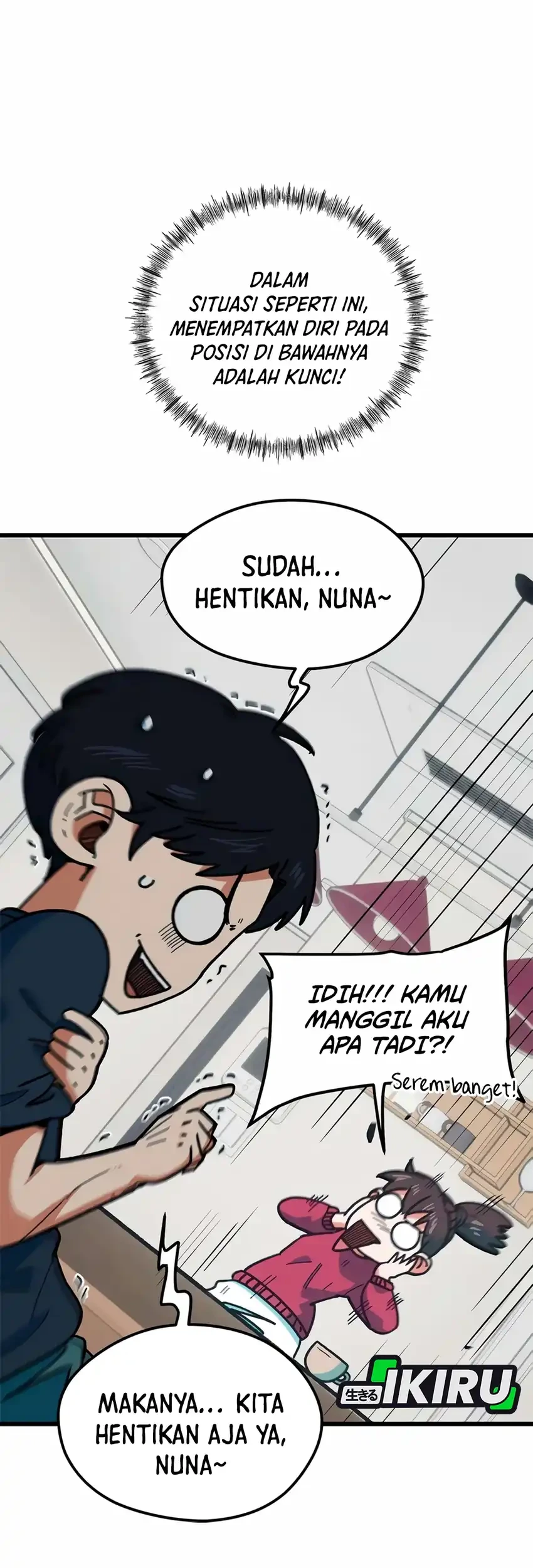 I’m Being Misunderstood as a Soccer Genius Chapter 67 Gambar 84