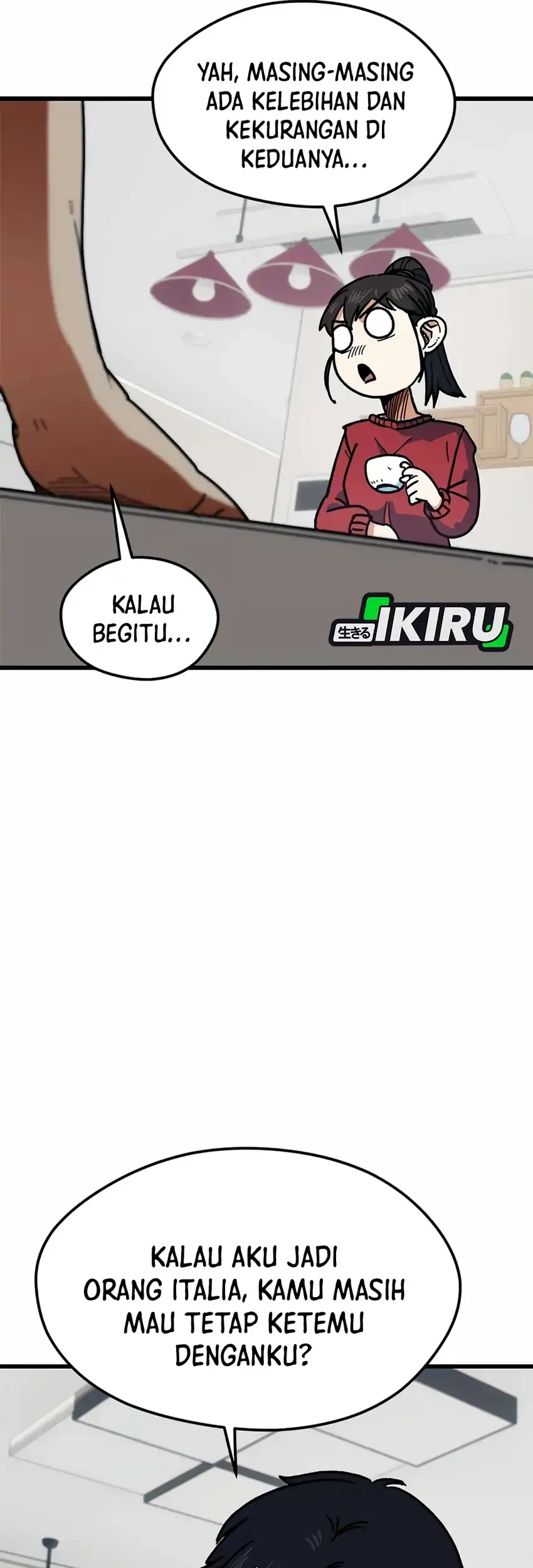 I’m Being Misunderstood as a Soccer Genius Chapter 67 Gambar 90