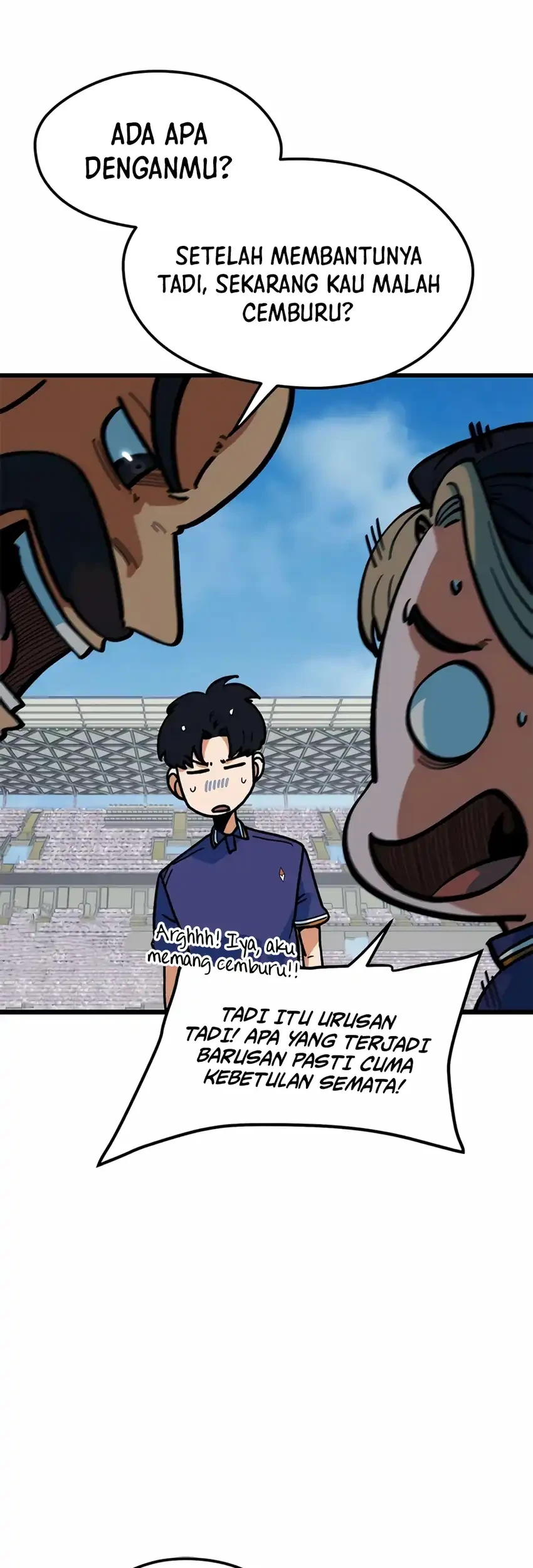 I’m Being Misunderstood as a Soccer Genius Chapter 67 Gambar 6