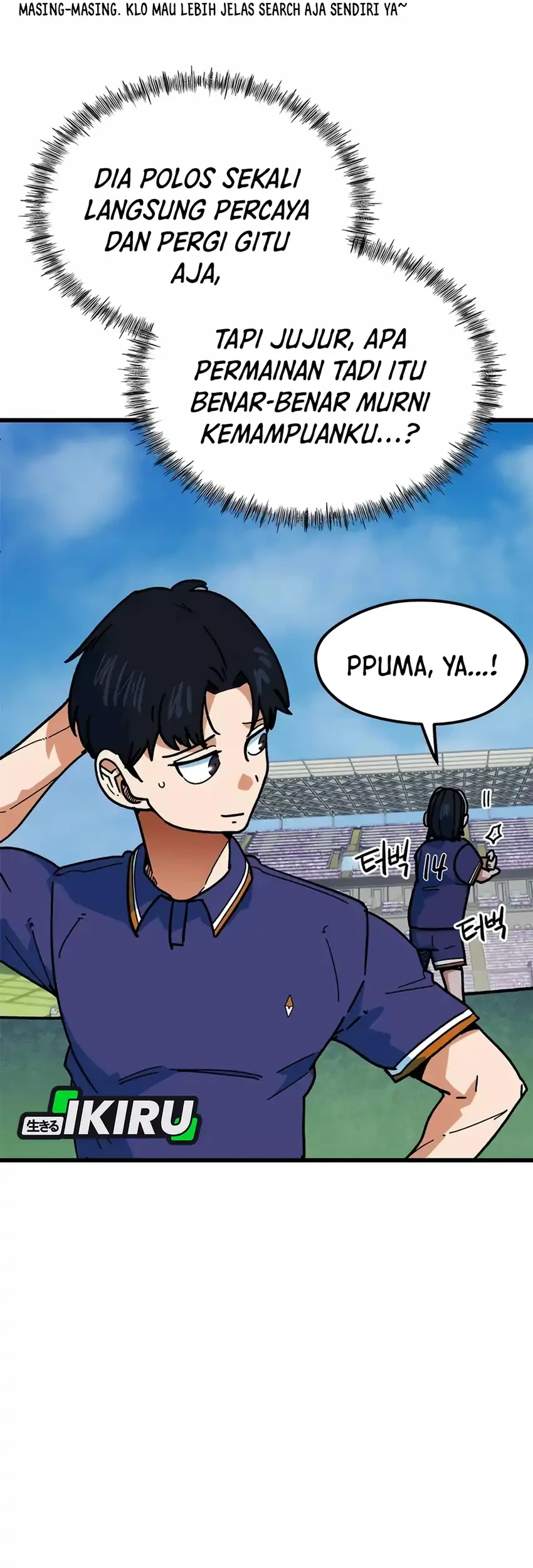 I’m Being Misunderstood as a Soccer Genius Chapter 67 Gambar 10