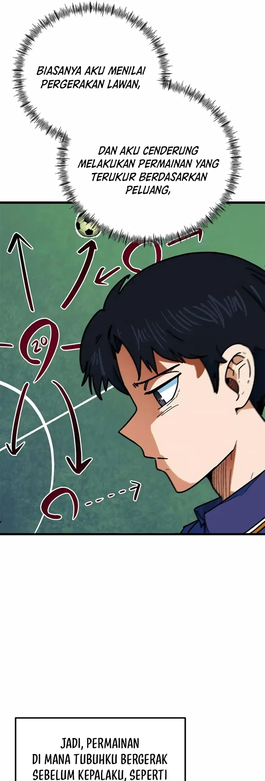 I’m Being Misunderstood as a Soccer Genius Chapter 67 Gambar 12