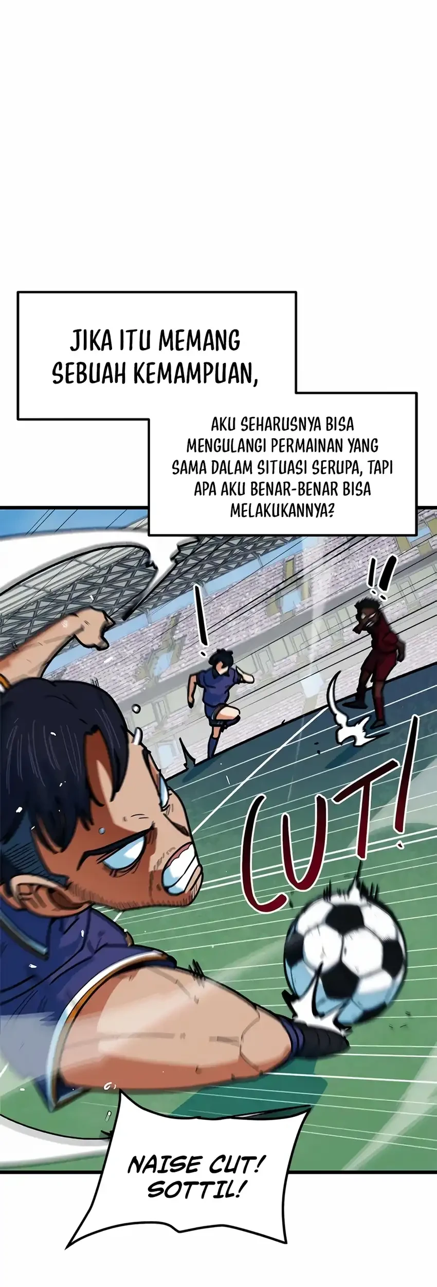 I’m Being Misunderstood as a Soccer Genius Chapter 67 Gambar 14