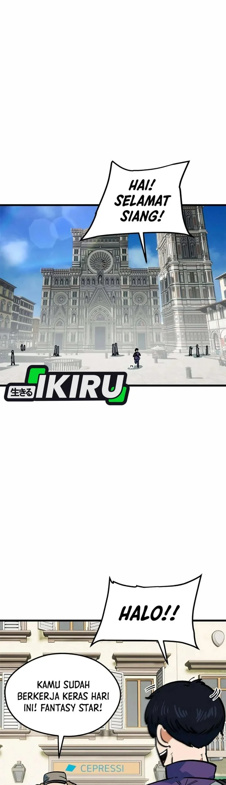 I’m Being Misunderstood as a Soccer Genius Chapter 68 Gambar 31