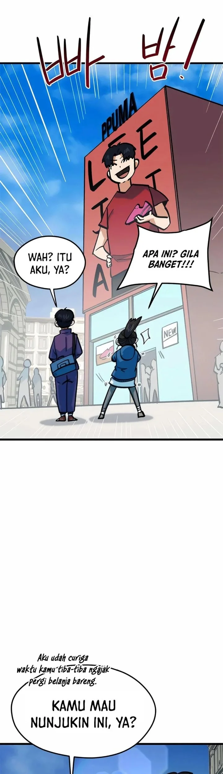 I’m Being Misunderstood as a Soccer Genius Chapter 68 Gambar 51