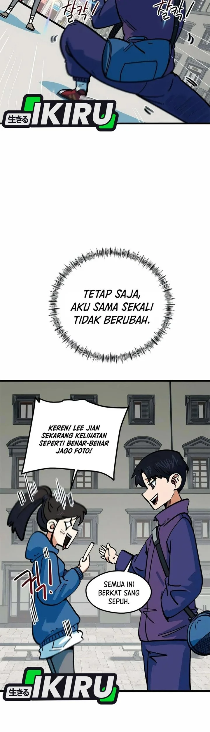 I’m Being Misunderstood as a Soccer Genius Chapter 68 Gambar 55