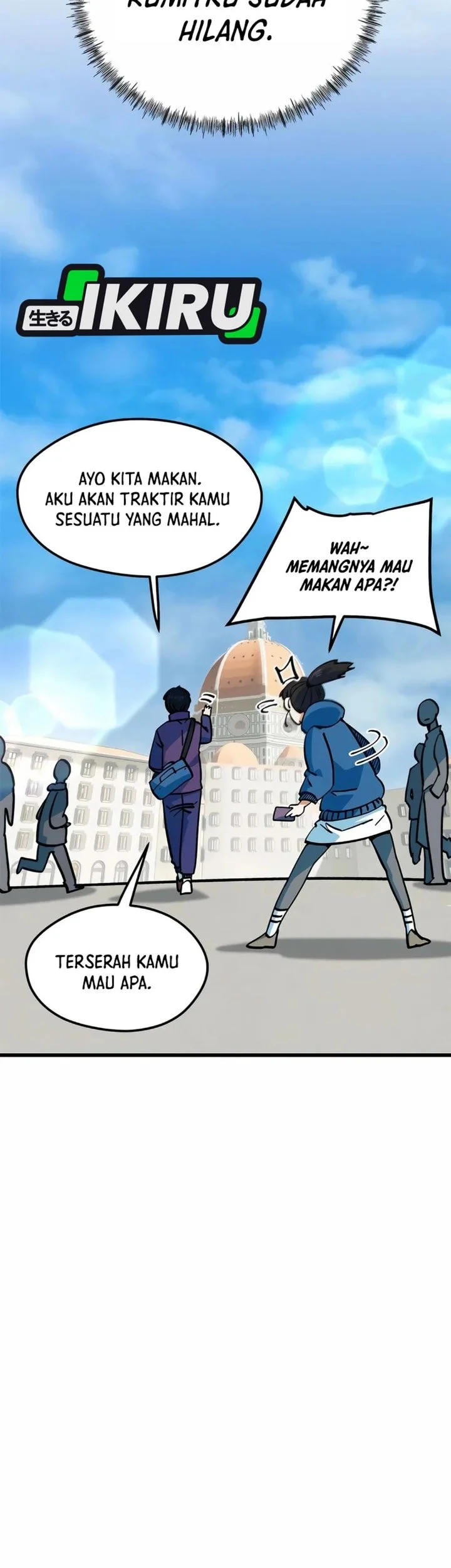 I’m Being Misunderstood as a Soccer Genius Chapter 68 Gambar 57