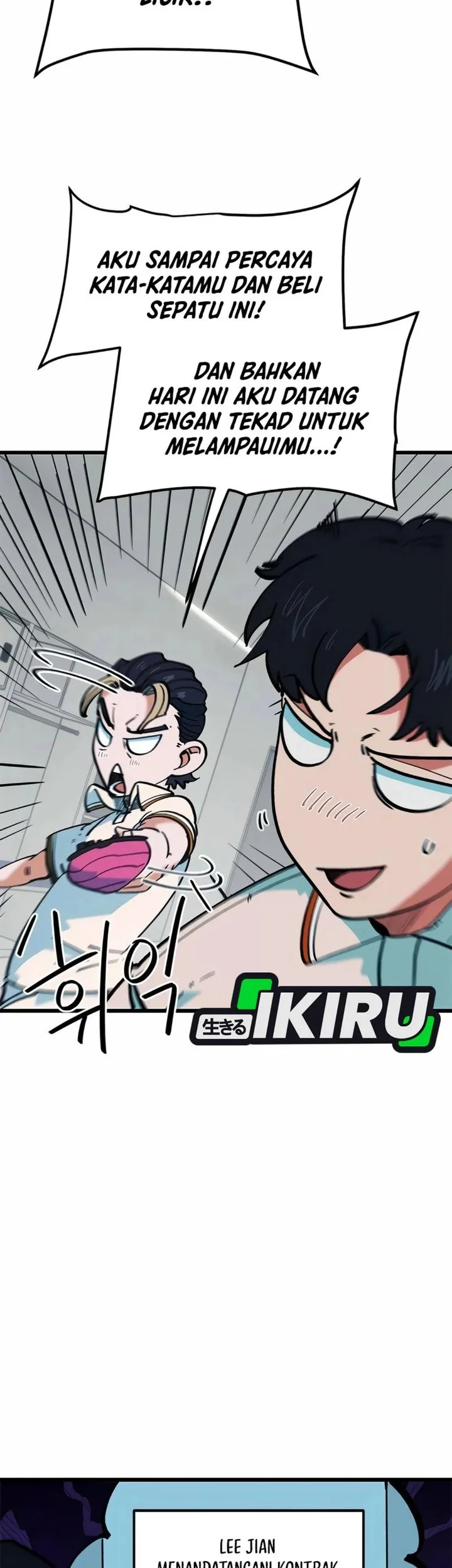 I’m Being Misunderstood as a Soccer Genius Chapter 68 Gambar 61