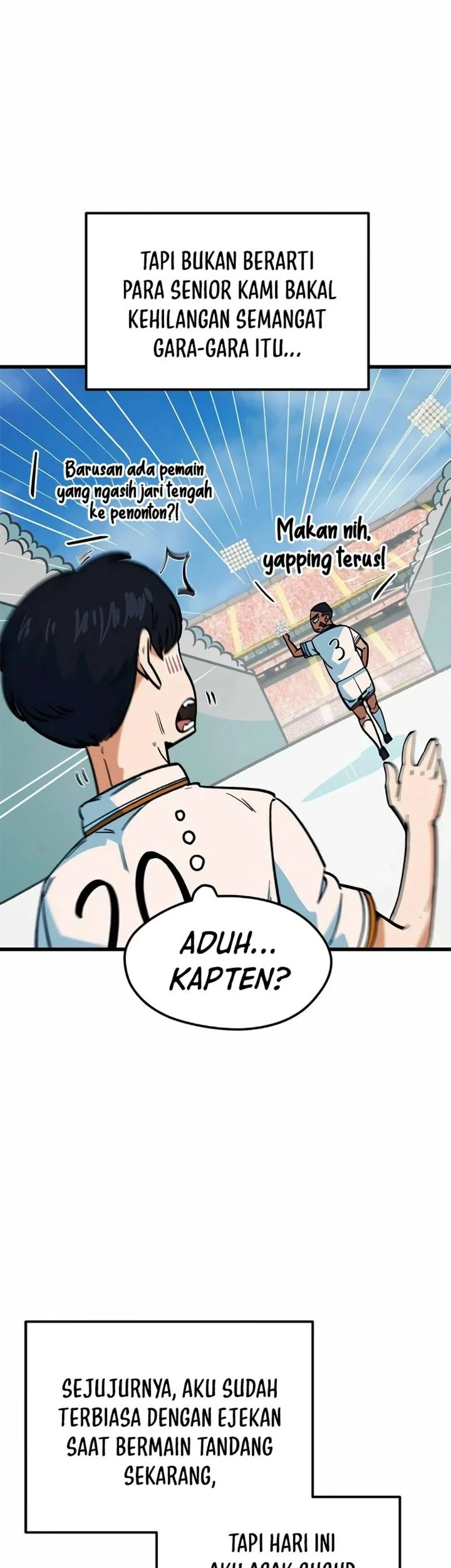 I’m Being Misunderstood as a Soccer Genius Chapter 68 Gambar 69