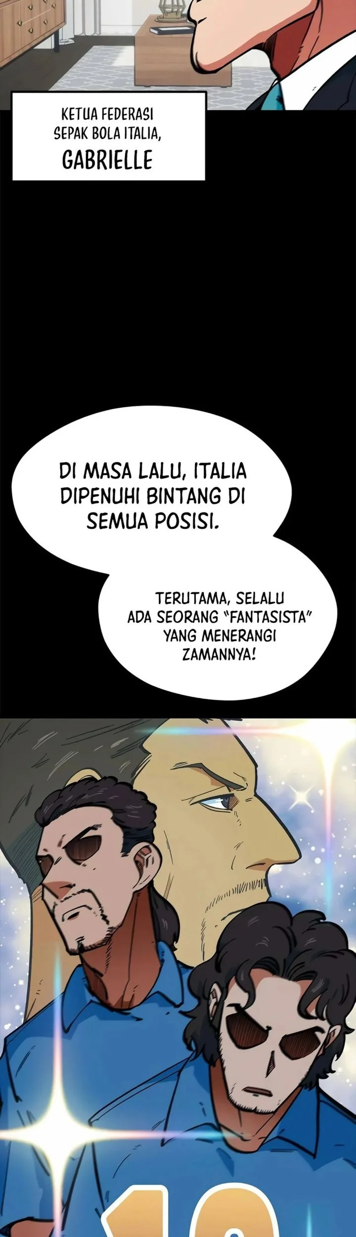 I’m Being Misunderstood as a Soccer Genius Chapter 68 Gambar 5