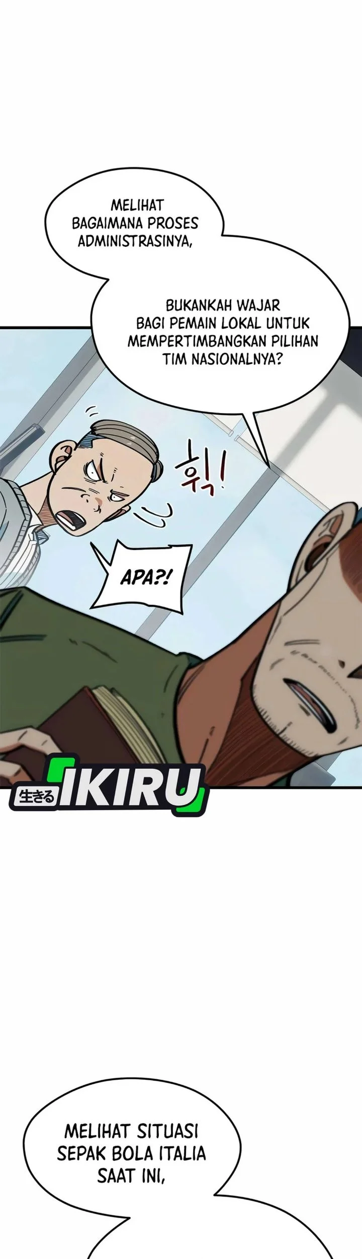 I’m Being Misunderstood as a Soccer Genius Chapter 68 Gambar 79